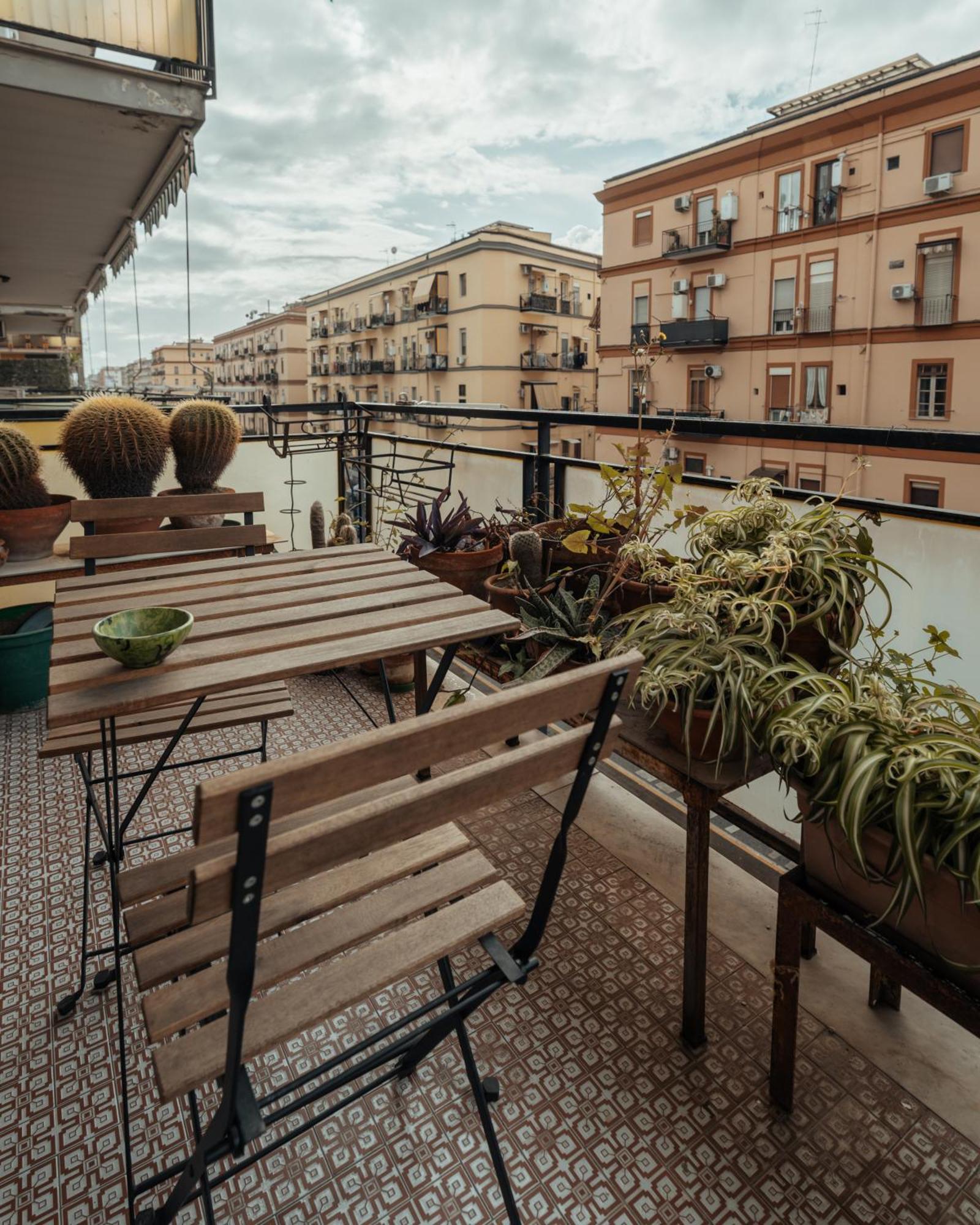 Dimora 128 Stazione Centrale Napoli Экстерьер фото